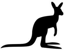 Hundekauartikel vom Känguru die exklusive...