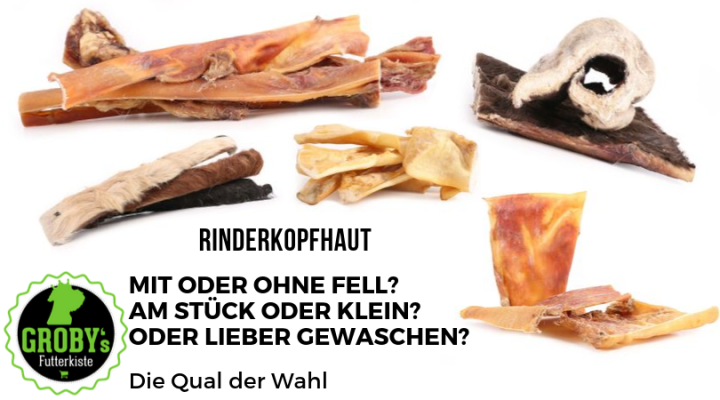 So viel Auswahl an Rinderkopfhaut – Was steckt dahinter? - So viel Auswahl an Rinderkopfhaut – Was steckt dahinter?