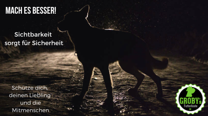 Sicher unterwegs – Erkennbar in der Dunkelheit - Sicher unterwegs – Erkennbar in der Dunkelheit