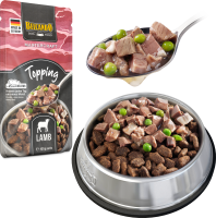 BELCANDO MASTERCRAFT Topping Lamm mit Erbsen