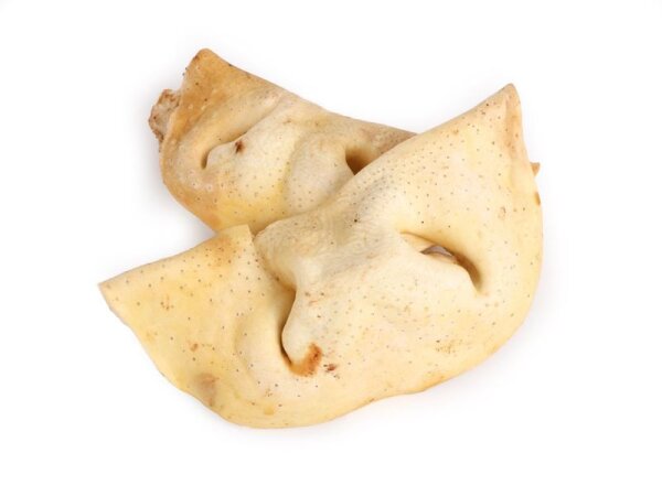 Rindernasen weiß gepufft