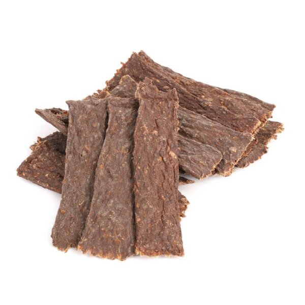 Reh Fleischstreifen Kaustreifen