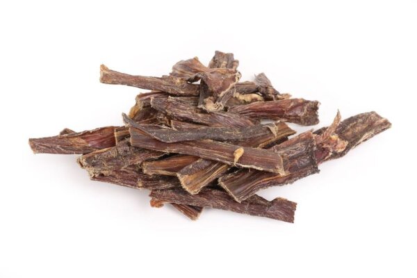 Dörrfleisch Kalbsschlund flach