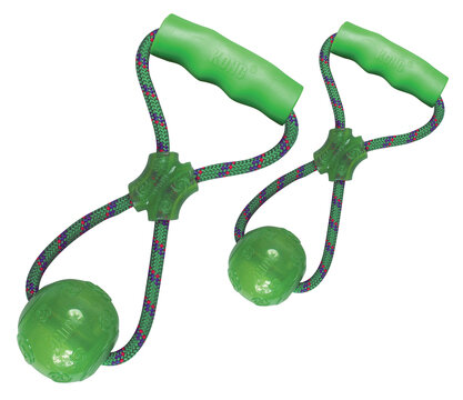 KONG Squeezz Ball mit Griff