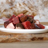 BARFGOLD Alles vom Rind mit Knochenmus 1 Kilogramm