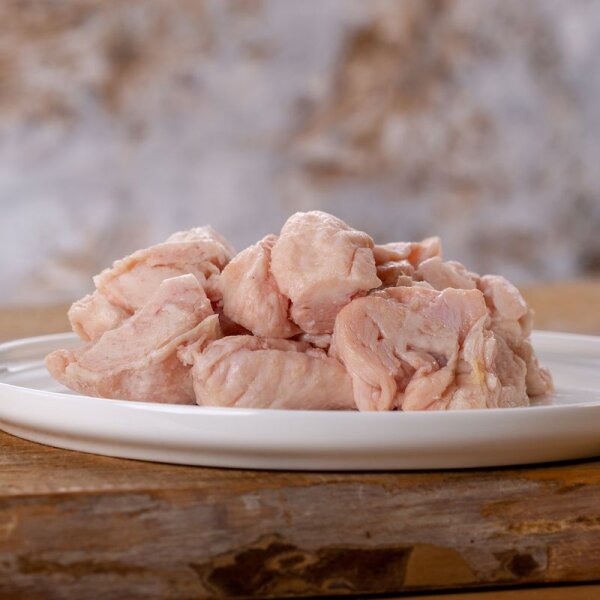 BARFGOLD Hühnerfett in Würfel 500 Gramm