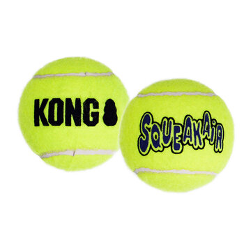 KONG Air Squeaker Tennis Ball