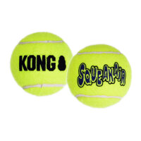 KONG Air Squeaker Tennis Ball
