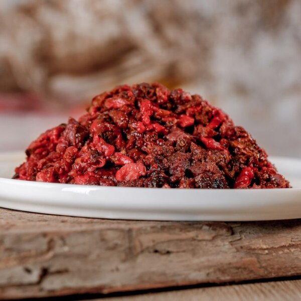 BARFGOLD Pferdeinnereien-Mix gewolft 1 Kilogramm