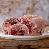 BARFGOLD Hühnerrücken halbiert