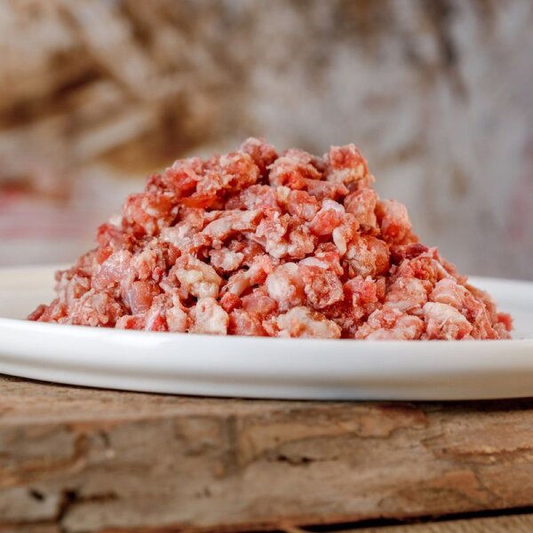 BARFGOLD Entenrücken gewolft 500 Gramm