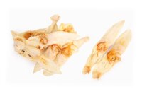 Kaninchenohren weiß gepufft