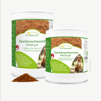 PerNaturam Fleischknochenmehl Hirsch pur