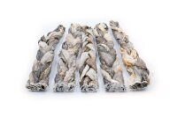 Dorschhaut geflochtene Kaustangen 250 Gramm
