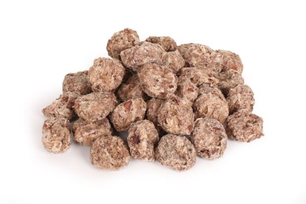 Rindfleischkugeln mit Kokos