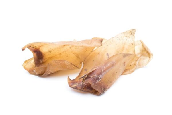 Rinderohren ohne Muschel light