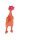 Latex Huhn 24cm