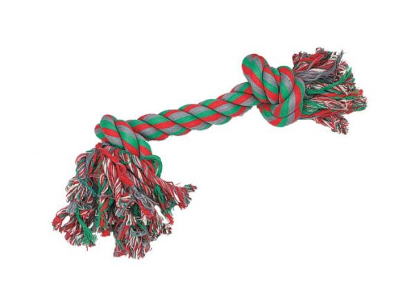 Baumwollseil mit Knoten L