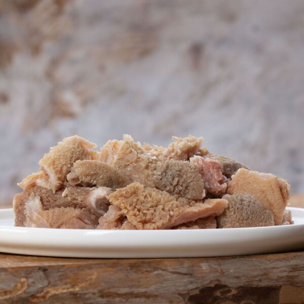 BARFGOLD Ziegenpansen gewürfelt