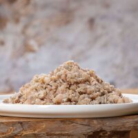 BARFGOLD Ziegenpansen gewolft 500 Gramm