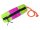 Mystique Dummy Snack Dummy small neongrün/pink