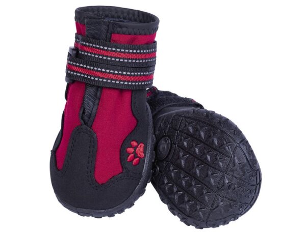 Hundeschuhe "Runners" Pfotenschutz rot L