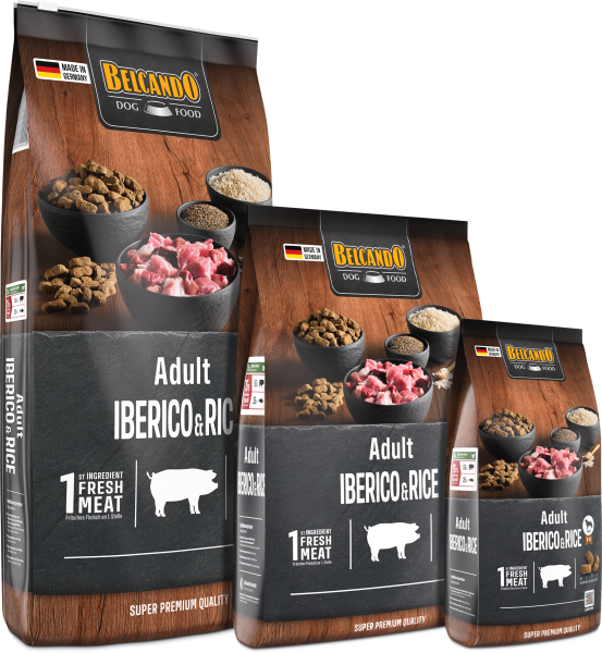BELCANDO Adult Iberico & Rice