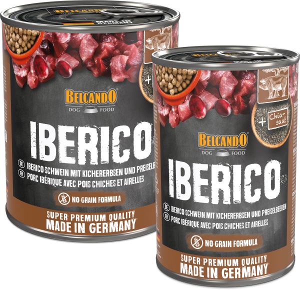 BELCANDO Iberico Schwein mit Kichererbsen & Preiselbeeren