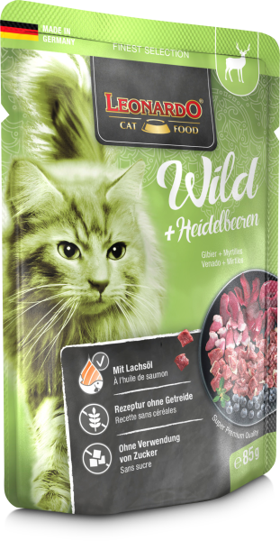 LEONARDO Wild + Blueberry 85 Gramm
