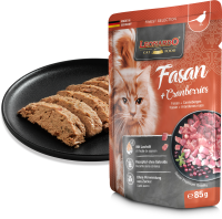 LEONARDO Fasan & Cranberry 85 Gramm
