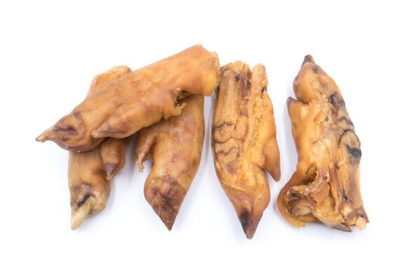 Schweinepfoten halbiert