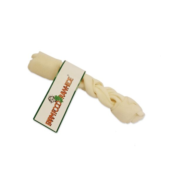 Farmfood Rawhide Dental Braided Stick S