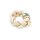 Farmfood Rawhide Braided Donuts geflochten Dental M