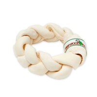 Farmfood Rawhide Braided Donuts geflochten Dental L