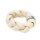 Farmfood Rawhide Braided Donuts geflochten Dental L
