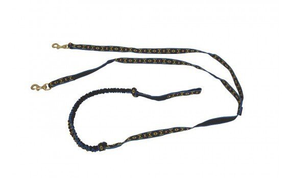 Dogscooter Zugleine ManMat doppelt für 2 Hunde