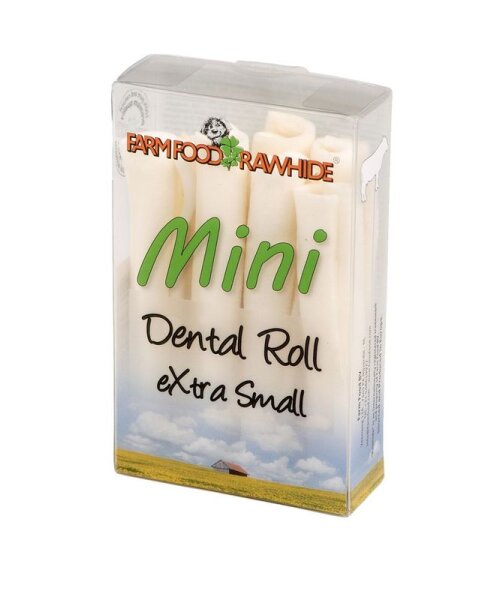 Farmfood Dental Rolls Extra Small 6er Pack