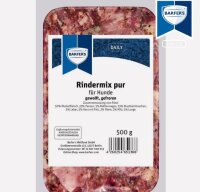 BARFERS DAILY Rinder-Mix pur gewolft