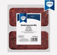BARFERS DAILY Rinderinnereien-Mix mit Herz gewolft