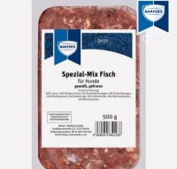 BARFERS DAILY Spezial-Mix Fisch gewolft