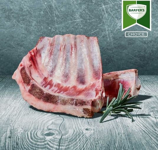 BARFERS CHOICE Lammrippe im Stück