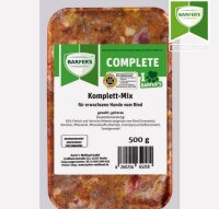 BARFERS COMPLETE Komplett-Mix Rind Adult gewolft