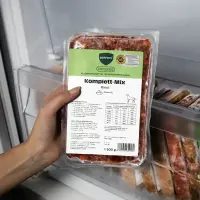 BARFERS COMPLETE Komplett-Mix Rind Adult gewolft 500 Gramm