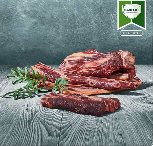 BARFERS CHOICE Pferdebrustbein geschnitten