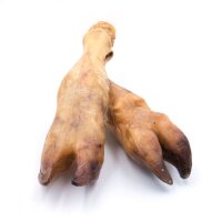 Kalbsunterbein mit Huf