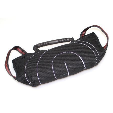 Sporthund Beißkissen klein mit 3 Griffen