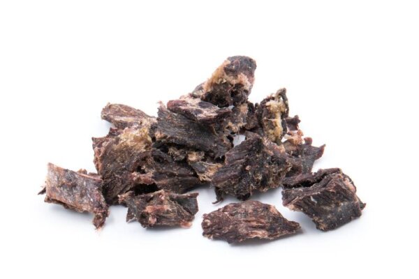 Rindfleisch Happen aus der Region