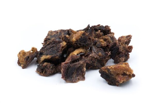 Pferdefleisch Happen aus der Region