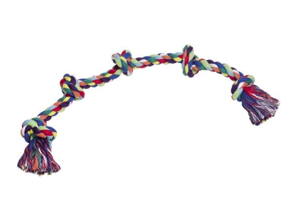 Baumwollseil mit 5 Knoten schwer