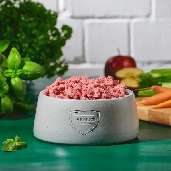 BARFERS DAILY Kaninchen Mix pur gewolft 500 Gramm